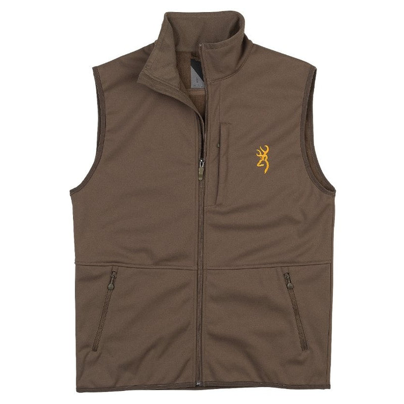 Load image into Gallery viewer, Browning Soft Shell Vest Mens Vests- Fort Thompson
