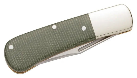 Browning Steambank folding knife in the closed position.