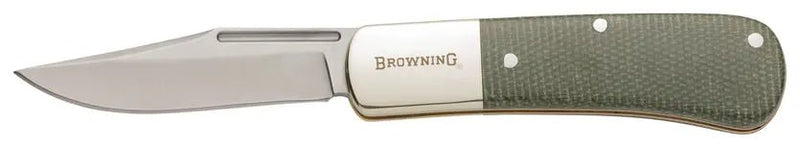 Load image into Gallery viewer, Browning Steambank folding knife in the fully open position.
