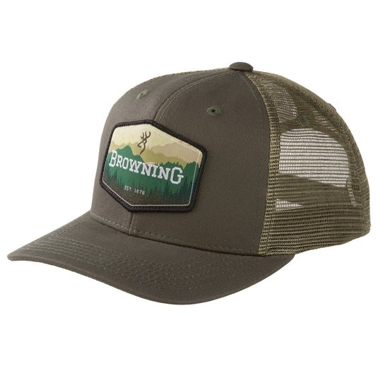 Browning Voyage Cap Mens Hats- Fort Thompson