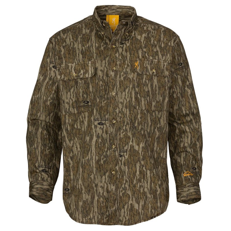Load image into Gallery viewer, Browning Wasatch CB Shirt Mens Shirts- Fort Thompson
