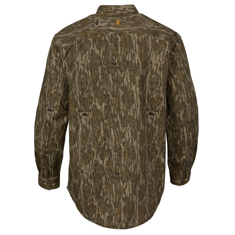 Load image into Gallery viewer, Browning Wasatch CB Shirt Mens Shirts- Fort Thompson
