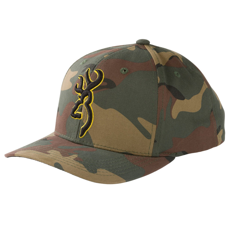 Load image into Gallery viewer, Browning Woodland Cap Mens Hats- Fort Thompson
