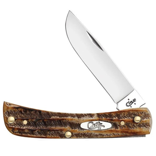 Case 6.5 BoneStag Skinner Sod Buster Jr 65310 Knife Knives- Fort Thompson