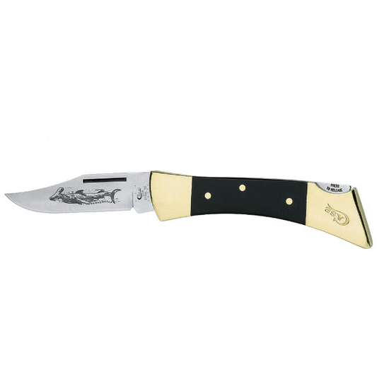 Case Hammerhead Lockback Smooth Jet Black Synthetic 00177