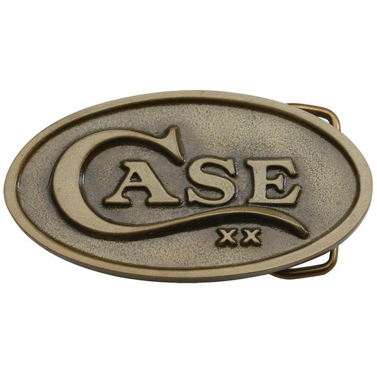 Case Oval Belt Buckle Belts and Buckles- Fort Thompson