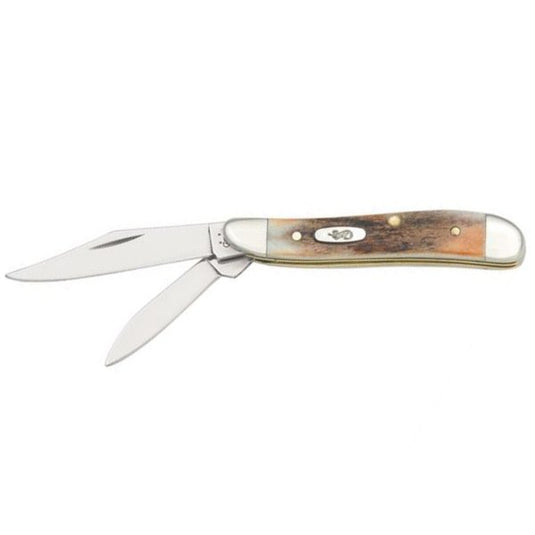 Case Peanut Stag Knife 00048 Knives- Fort Thompson