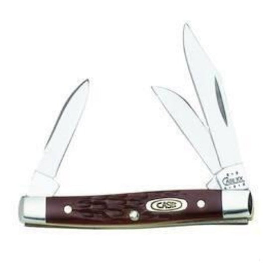 Case Stockman Brown Knife Knives- Fort Thompson