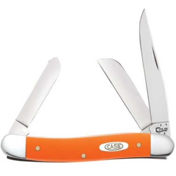 Case Stockman Knife Orange 80509 Knives- Fort Thompson