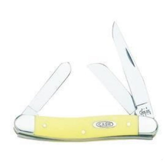 Case Stockman Knife Yellow Knives- Fort Thompson