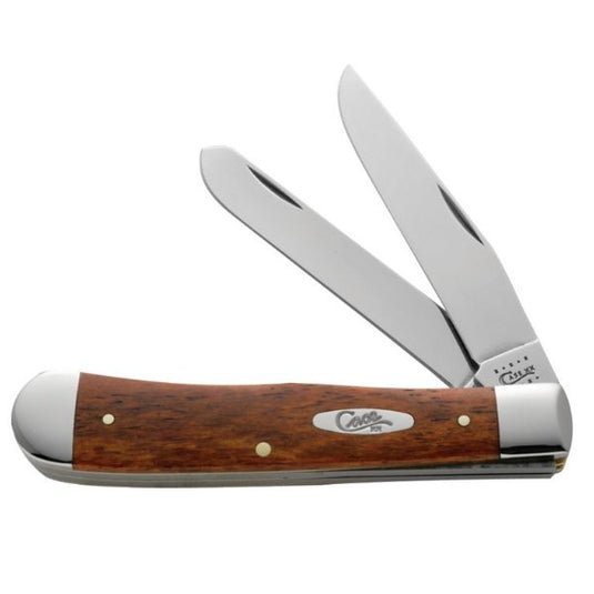 Case Trapper Smooth Chestnut Bone Knife 28707 Knives- Fort Thompson