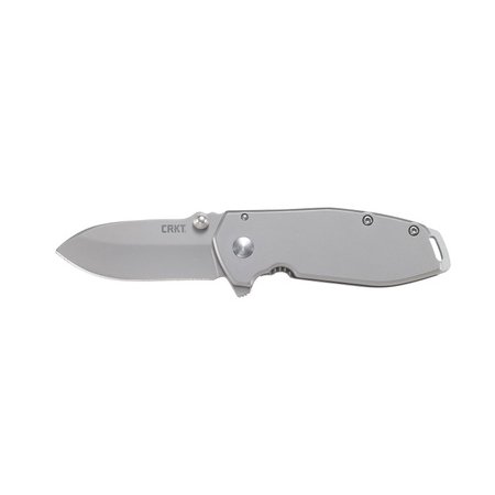 CRKT Squid Assisted - 2492 - Silver Knives- Fort Thompson