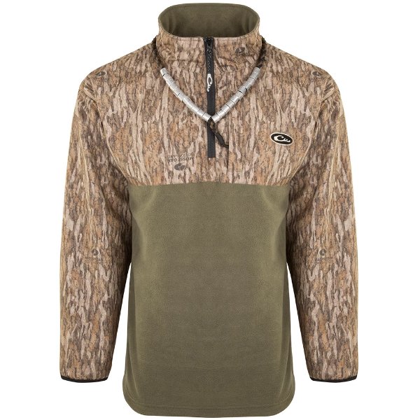 Drake 1/4 Zip Refuge Eqwader Jacket Mens Jackets- Fort Thompson