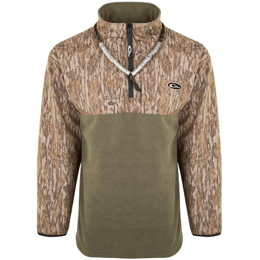 Drake 1/4 Zip Refuge Eqwader Jacket Mens Jackets- Fort Thompson