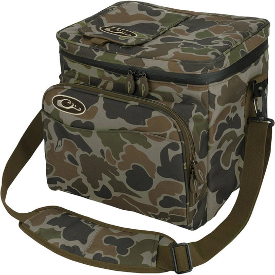 Drake 18-Can Soft-Sided insulated Cooler Soft Coolers- Fort Thompson