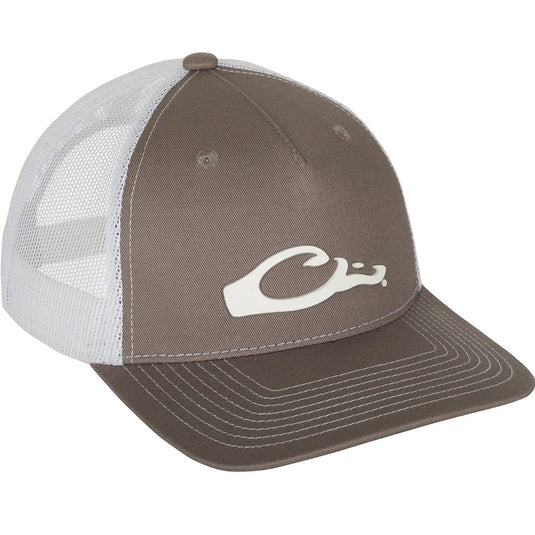 Drake 5-Panel Slick Logo Cap Mens Hats- Fort Thompson