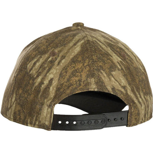 Drake 6-Panel Badge Cap Mens Hats- Fort Thompson