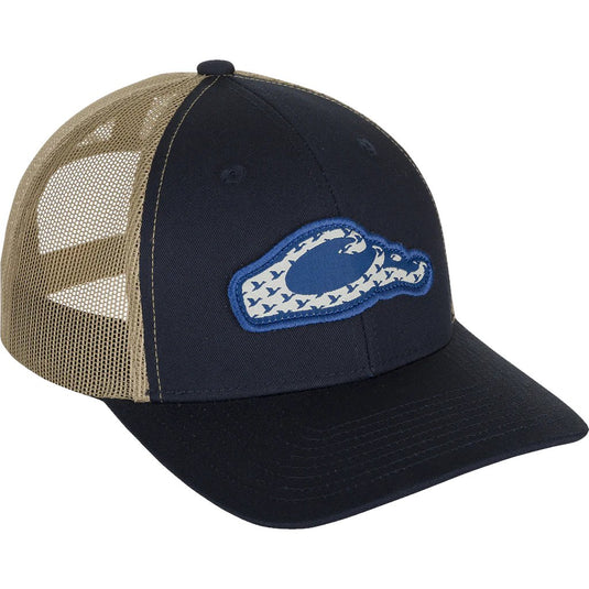 Drake 6-Panel Migrator Logo Cap Mens Hats- Fort Thompson