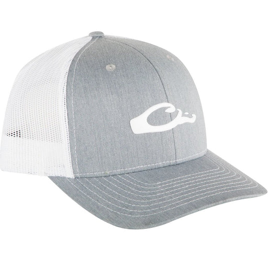 Drake 6-Panel Slick Logo Cap Mens Hats- Fort Thompson