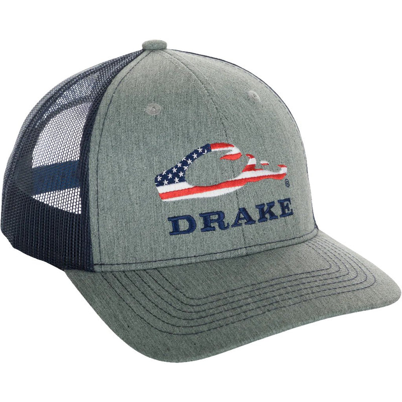 Load image into Gallery viewer, Drake Americana 2.0 Cap Mens Hats- Fort Thompson

