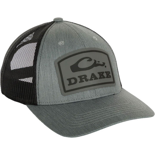 Drake Badge Logo Mesh Cap Mens Hats- Fort Thompson