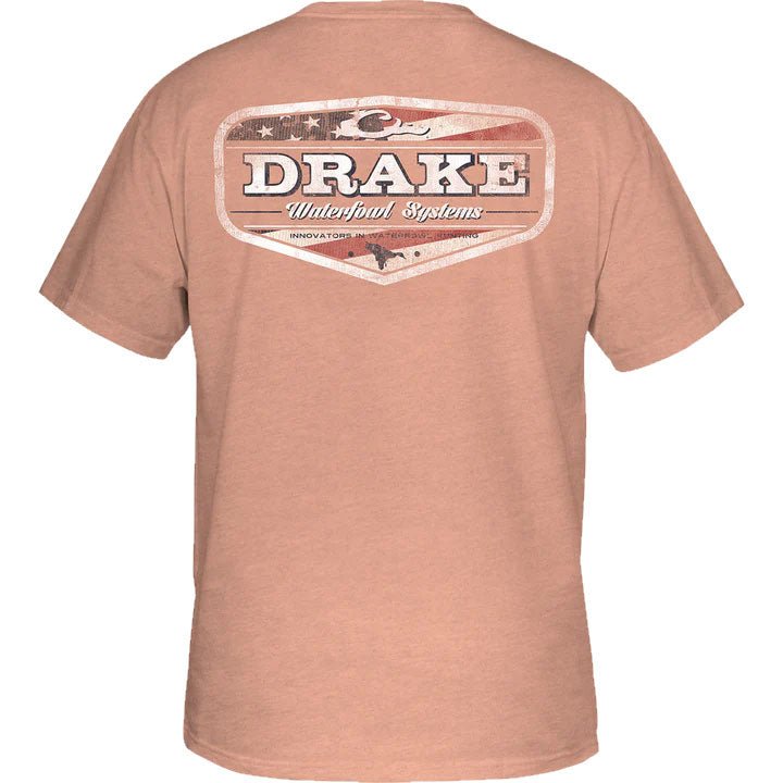 Load image into Gallery viewer, Drake Bust Woodies T-Shirt Mens Shirts- Fort Thompson
