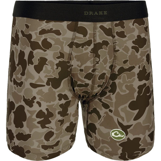 Drake Commando Boxer Brief Old School Underwear- Fort Thompson