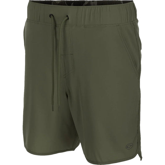 Drake Commando Lined Volley Short 7