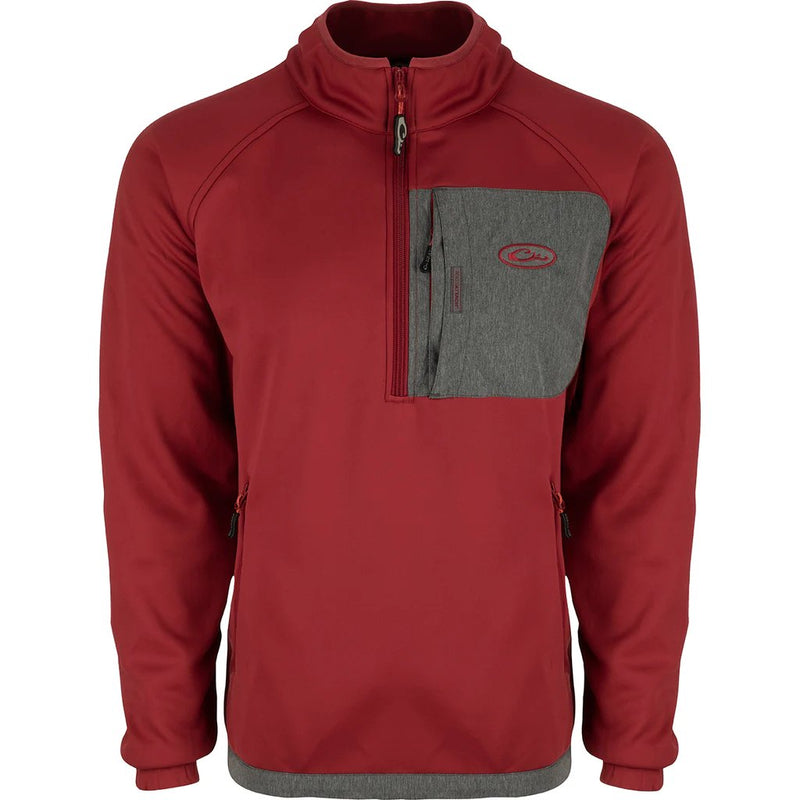 Load image into Gallery viewer, Drake Endurance 1/4 Zip Pullover Jacket Mens Jackets- Fort Thompson

