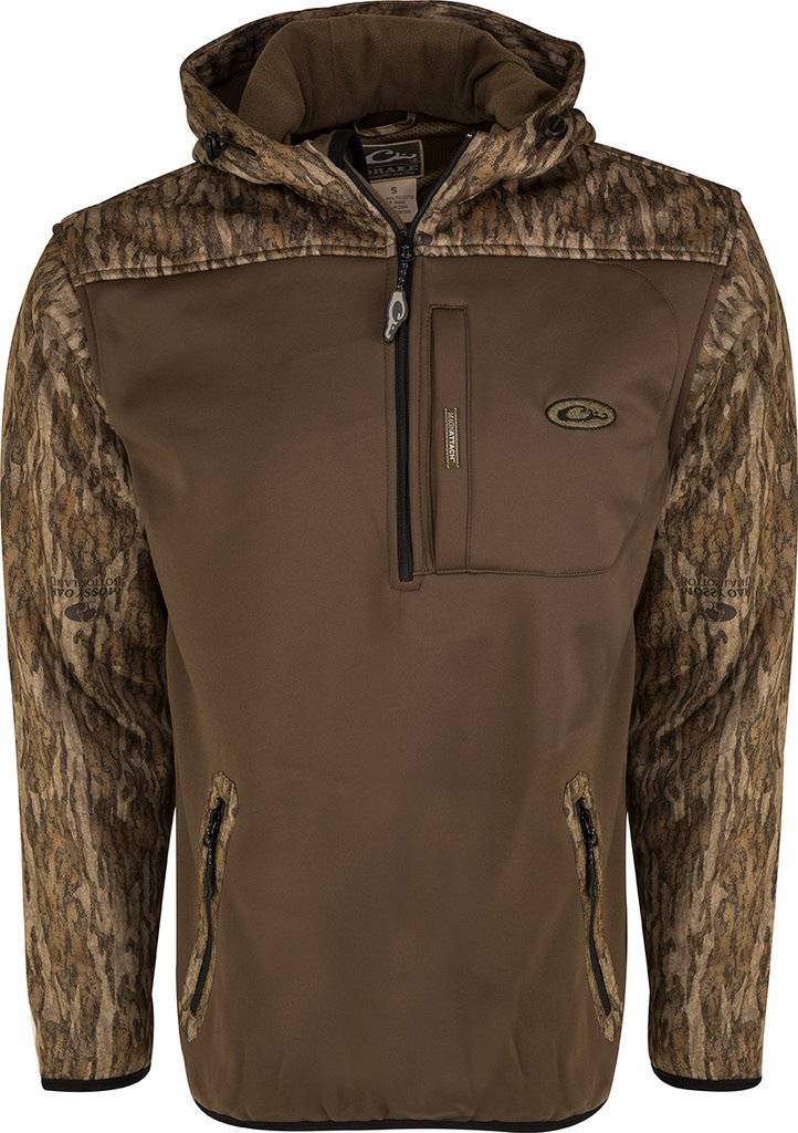 Load image into Gallery viewer, Drake Endurance Soft Shell Hoodie Mens Jackets- Fort Thompson
