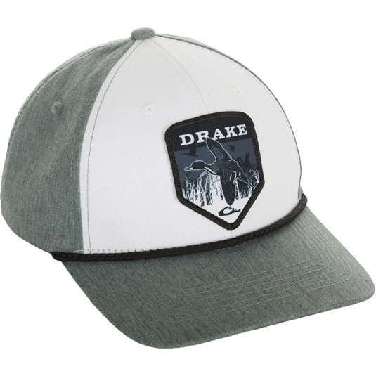 Drake In-Flight Badge Cap Mens Hats- Fort Thompson