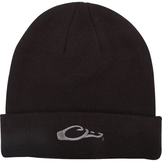 Drake LST Rib-Knit Stocking Cap in the color Black.