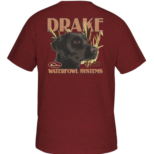 Drake Marsh Lab Short Sleeve T-Shirt Mens T-Shirts- Fort Thompson