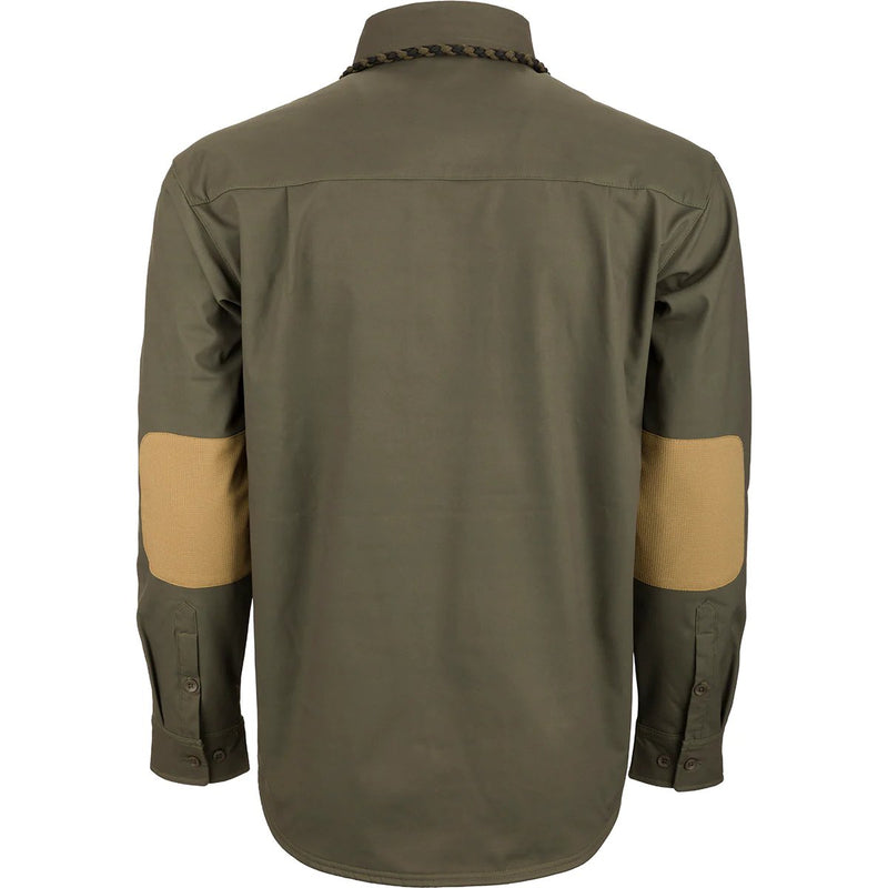 Load image into Gallery viewer, Drake McAlister Microfleece Softshell Waterfowler&#39;s Shirt Mens Shirts- Fort Thompson
