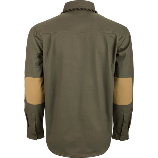 Drake McAlister Microfleece Softshell Waterfowler's Shirt Mens Shirts- Fort Thompson