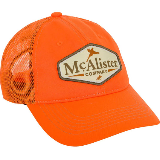 Drake McAlister Twill Upland Hex Patch Mesh-Back Cap Mens Hats- Fort Thompson