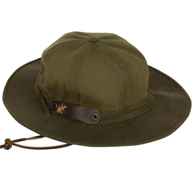 Load image into Gallery viewer, Drake McAlister Waterfowler&#39;s Hat in the color olive.
