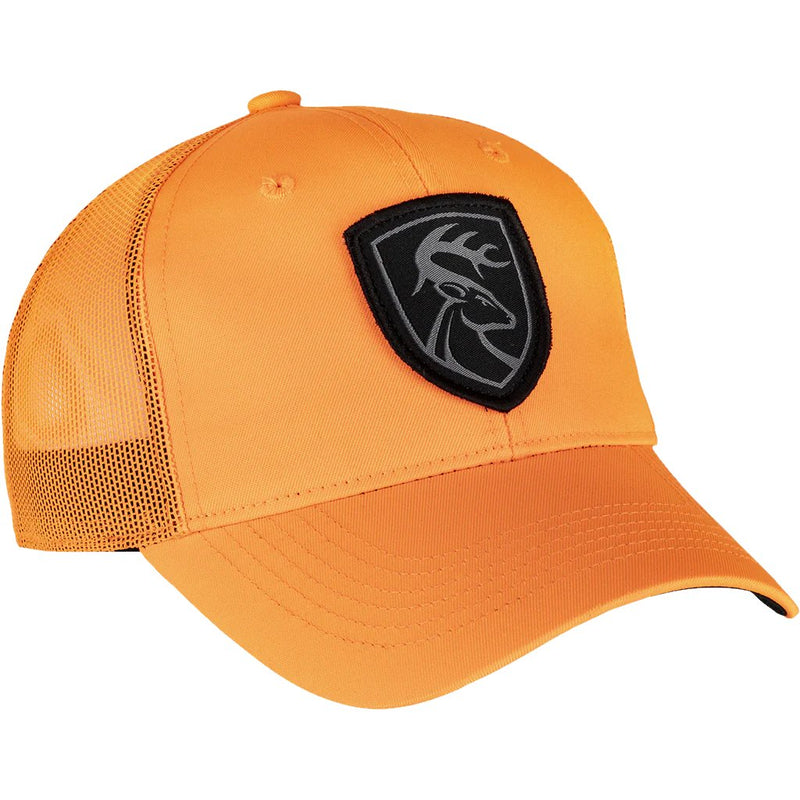 Load image into Gallery viewer, Drake Mesh-Back Patch Logo Cap Mens Hats- Fort Thompson
