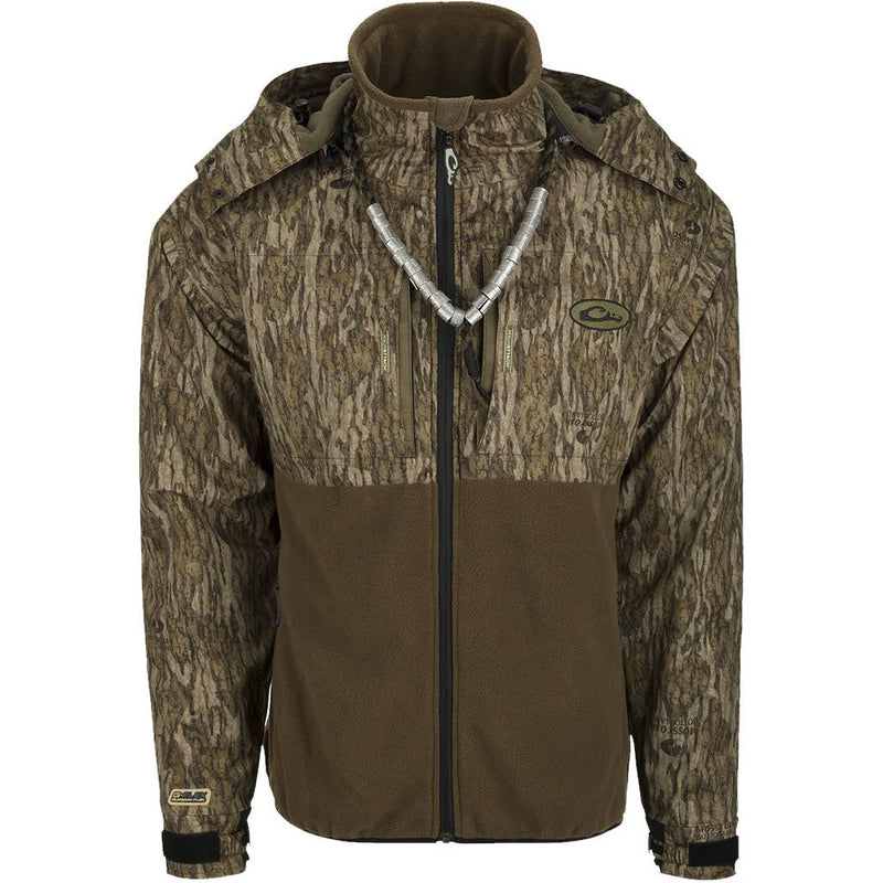Load image into Gallery viewer, Drake MST Guardian Eqwader Flex Fleece Full Zip Jacket w/ Hood Mens Jackets- Fort Thompson
