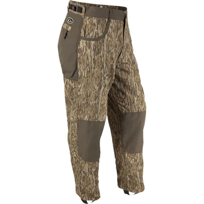 Drake MST Jean Cut Wader Pant in the color bottomland.