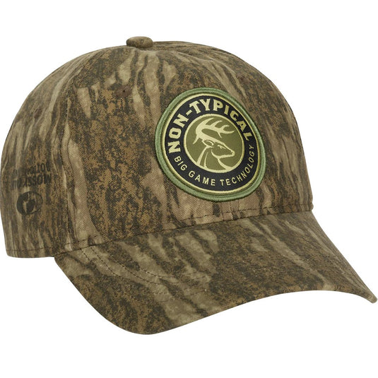 Drake Non-Typical BGT Patch Cotton Twill Cap Mens Hats- Fort Thompson
