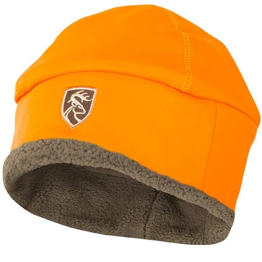 Drake Non-Typical Silencer Sherpa Fleece Beanie with Agion Active XL Mens Hats- Fort Thompson