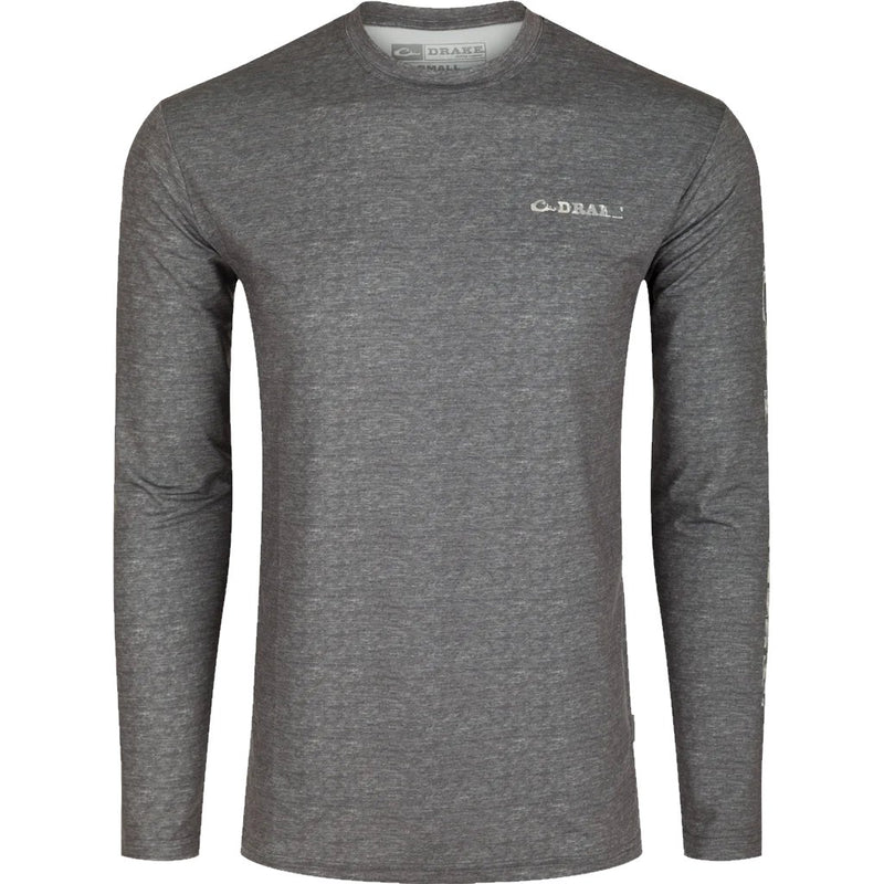 Load image into Gallery viewer, Drake Performance Crew Mens T-Shirts- Fort Thompson
