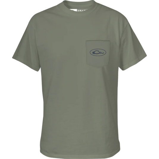 Drake Pop Art Old School Lab T-Shirt Short Sleeve Mens T-Shirts- Fort Thompson