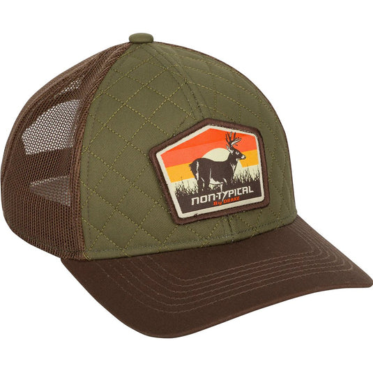 Drake Quilted Sunset Patch Mesh Back Cap Mens Hats- Fort Thompson