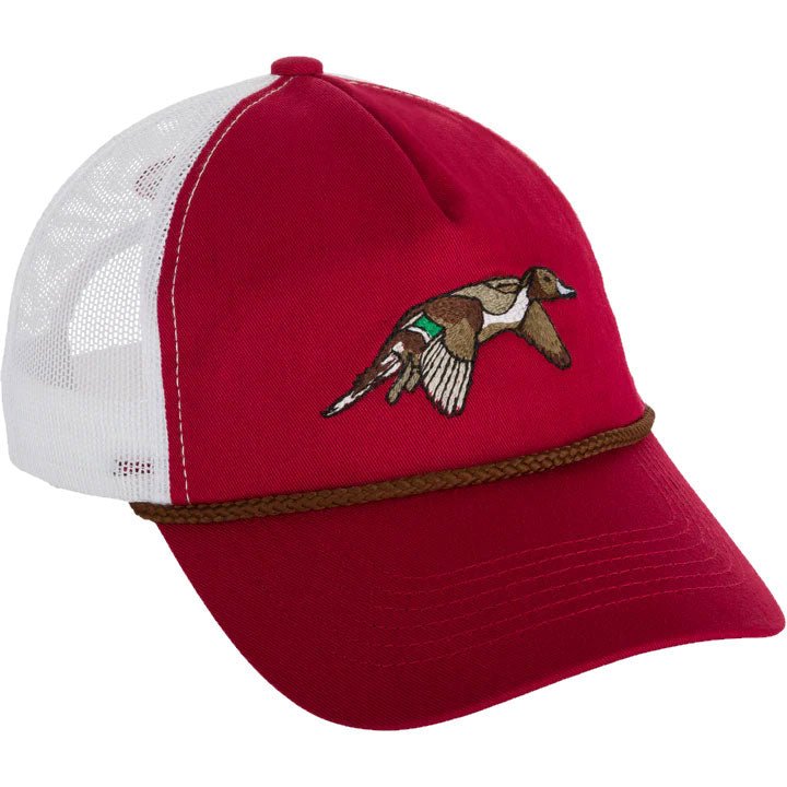 Load image into Gallery viewer, Drake Retro Duck Patch Cap Mens Hats- Fort Thompson
