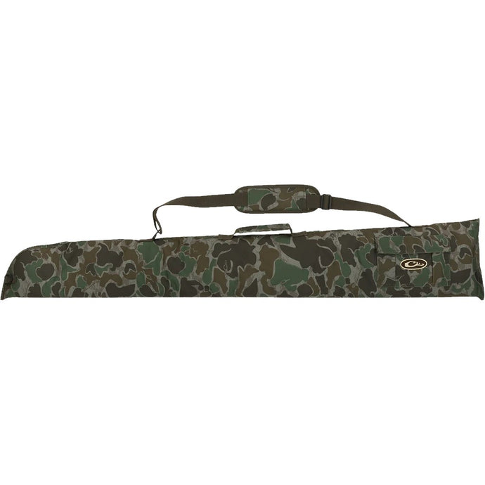 Drake Side Opening Floating Gun Case in the color Old School Green.