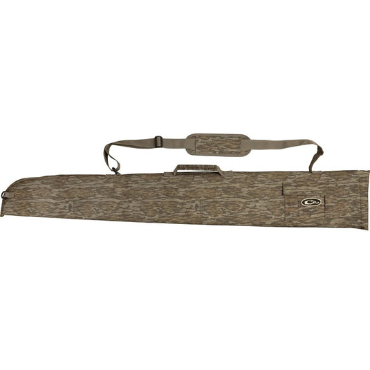 Drake Side-Opening Gun Case in the color bottomland.