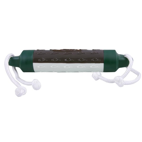 Load image into Gallery viewer, Drake Stage 4 Retrieve-Rite Bumper in the color Brown/White.
