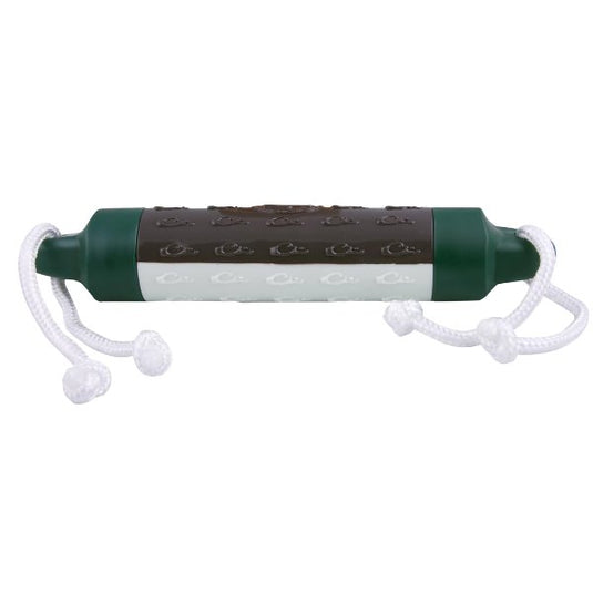 Drake Stage 4 Retrieve-Rite Bumper in the color Brown/White.